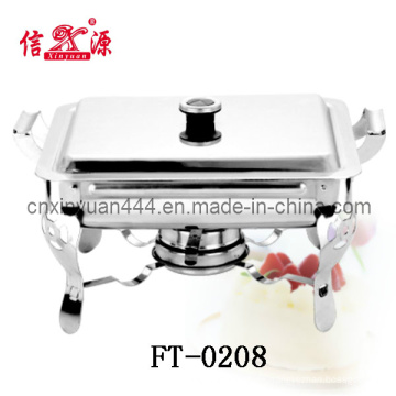 Edelstahl abnehmbar Chafing Dish (FT-0208)